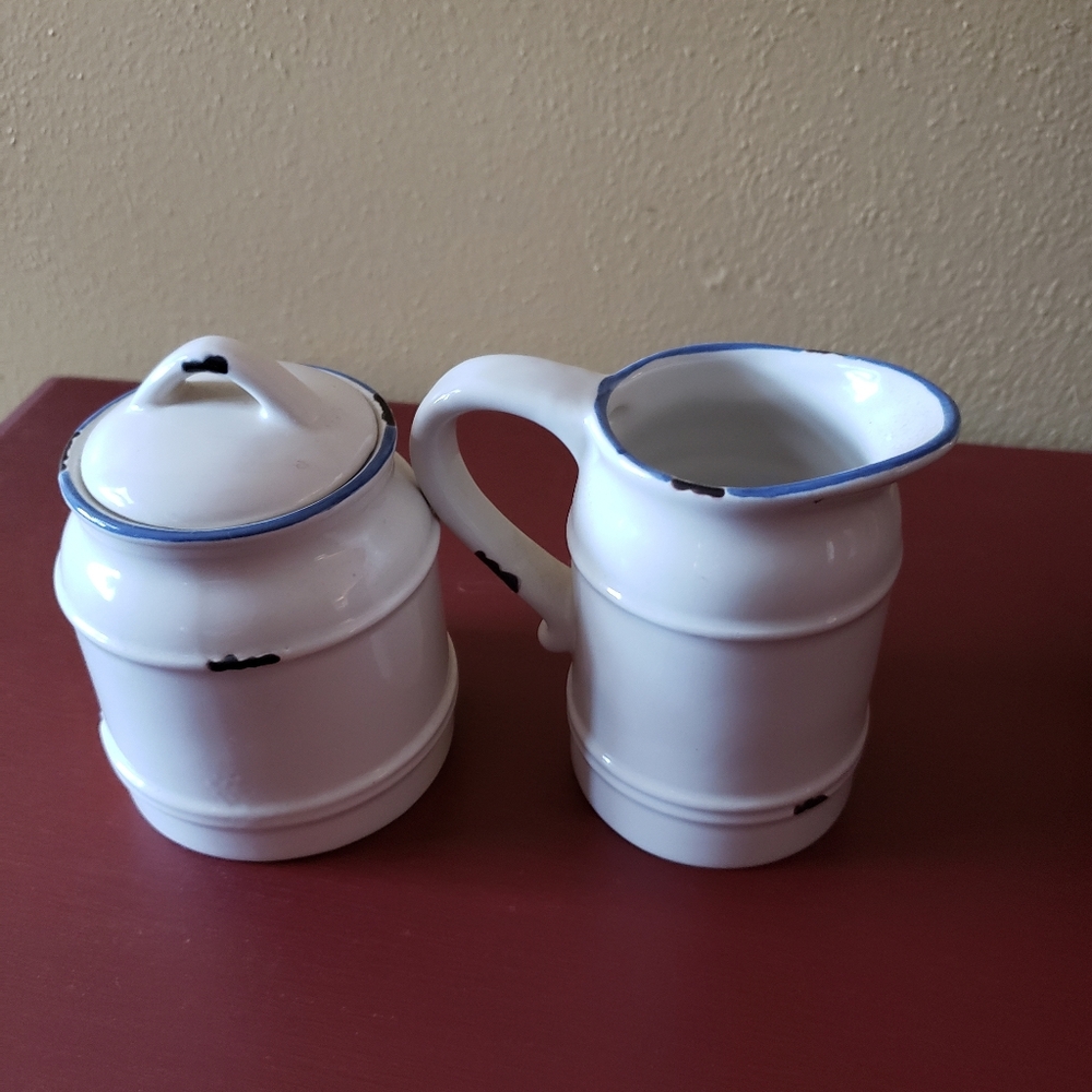 Sugar Creamer set